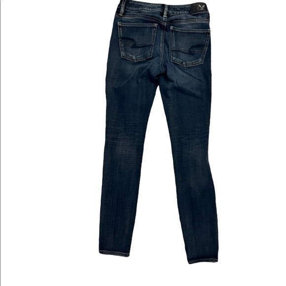 AE HIGH RISE DISTRESSED JEGGINGS - Picture 6 of 6